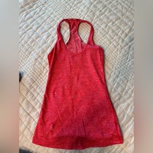 Lululemon red cool racerback tank